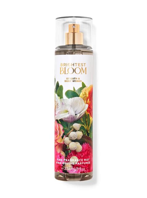 bath and body works fragrance mist best seller 2023|brightest bloom bath and body.